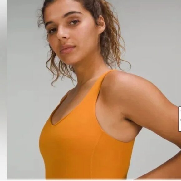 Lululemon Align Bodysuit Womens Size 4 Yoga Athleisure - Picture 10 of 11